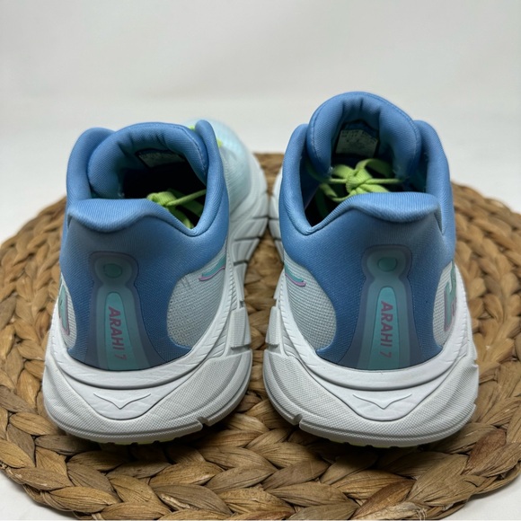 HOKA ONE Arahi 7 Running Shoes Illusion Dusk Size 6 Women's - Picture 7 of 8